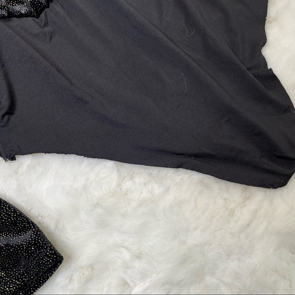 Altar'd State Black and Gold Bodysuit - Picture 7 of 8